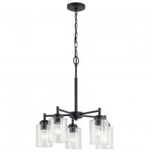 Kichler 44030BK - Chandelier 5Lt