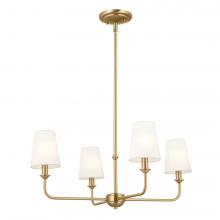 Kichler 52520BNB - Mini Chandelier 4Lt