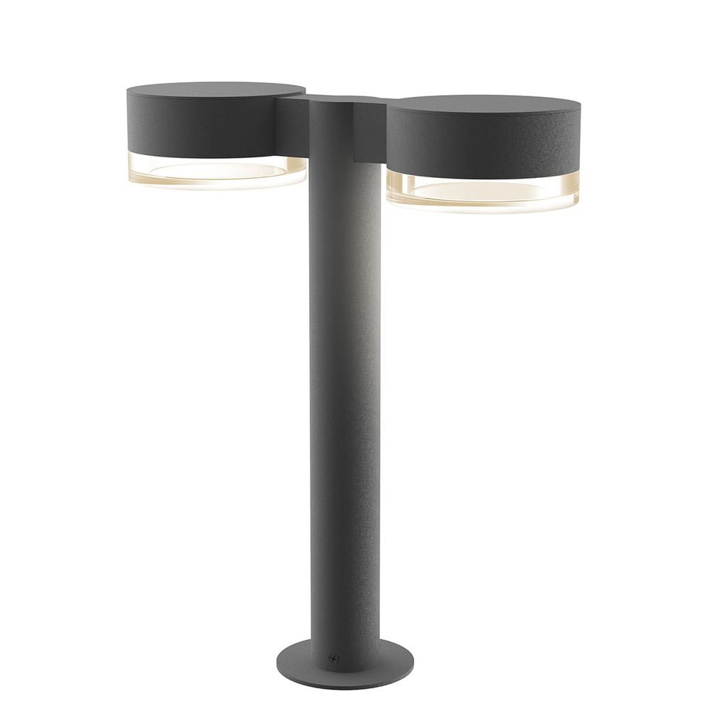 16" LED Double Bollard