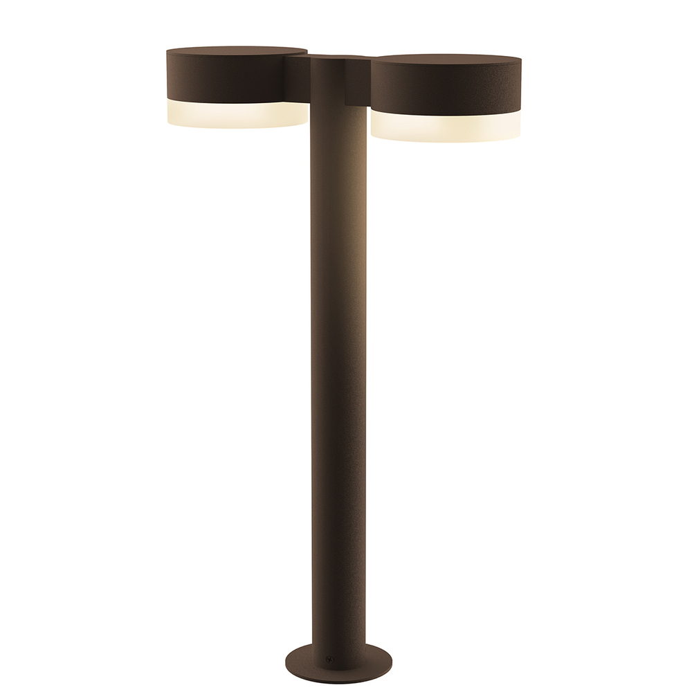 22" LED Double Bollard