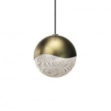 Sonneman 2912.14-MED - Medium LED Pendant w/ Dome Canopy