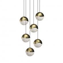 Sonneman 2915.14-LRG - 6-Light Round Large LED Pendant