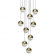 Sonneman 2916.14-LRG - 9-Light Round Large LED Pendant