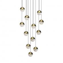 Sonneman 2917.14-MED - 12-Light Round Medium LED Pendant