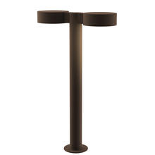 Sonneman 7307.PC.PL.72-WL - 22" LED Double Bollard