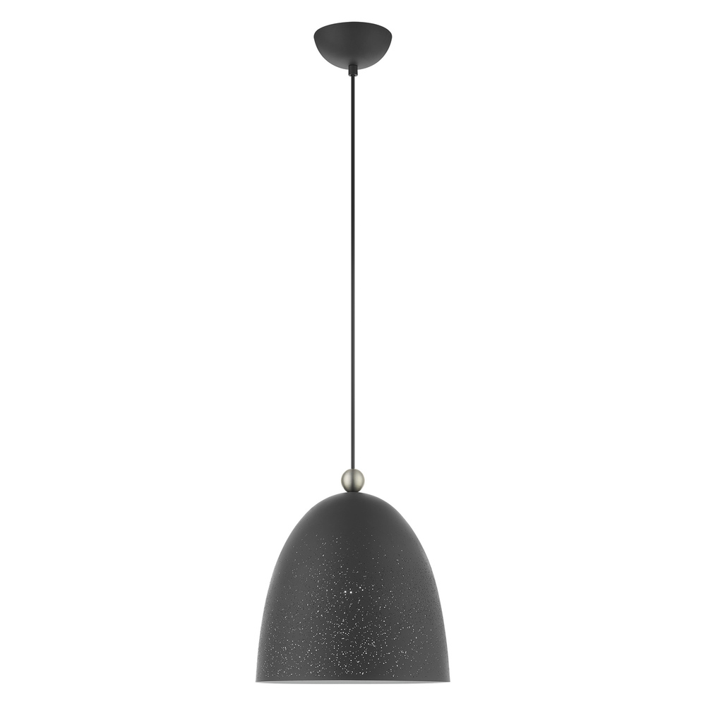 1 Lt Scandinavian Gray Pendant