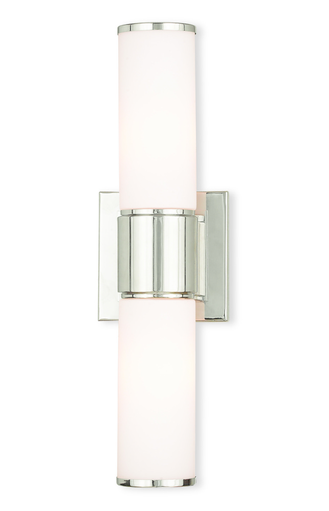 2 Light PN Wall Sconce/ Bath Light