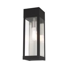 Livex Lighting 20873-04 - 1 Lt Black Outdoor Wall Lantern