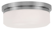 Livex Lighting 7391-91 - 2 Light BN Ceiling Mount or Wall Mount