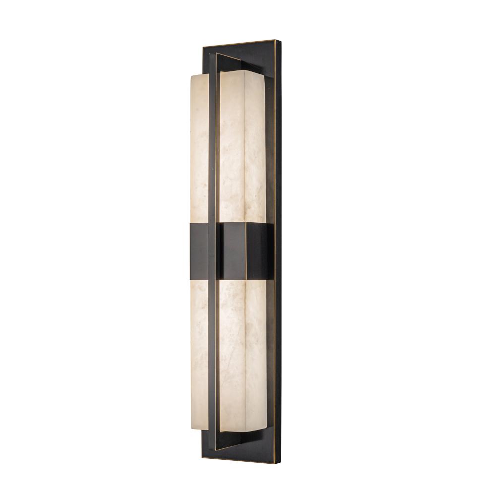 Briana Integrated LED Wall Sconce, Bronze