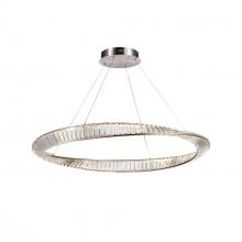 Artcraft AC6722SN - Stella 65W LED Pendant Satin Nickel