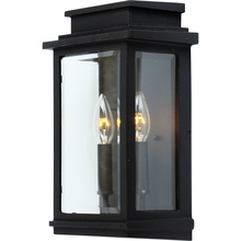 Artcraft AC8391BK - Freemont 2-Light Outdoor Wall Light