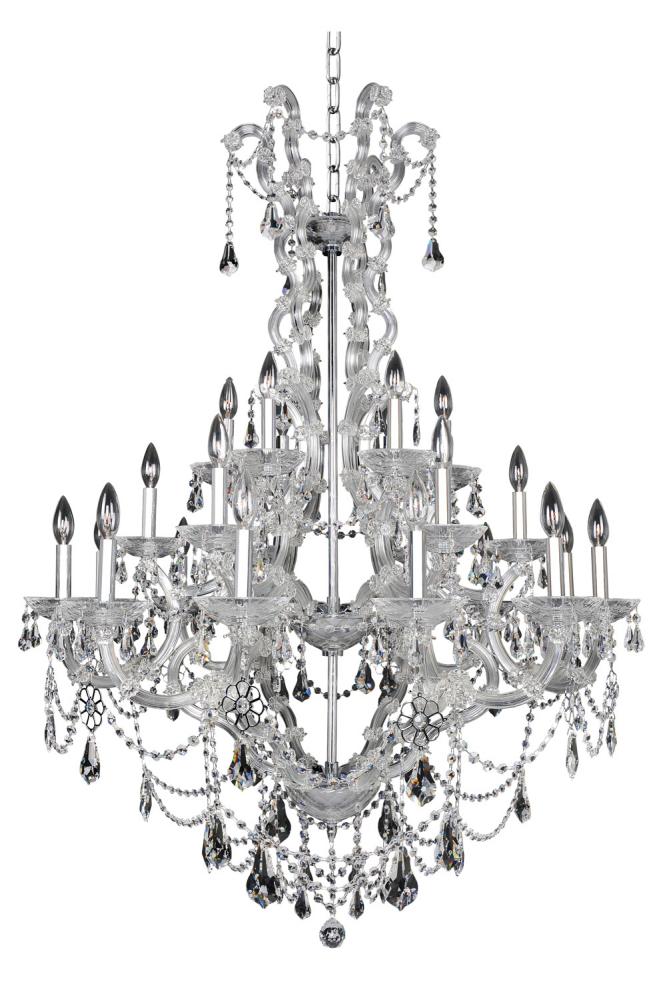 Brahms (12+6+6) Light 3 Tier Chandelier