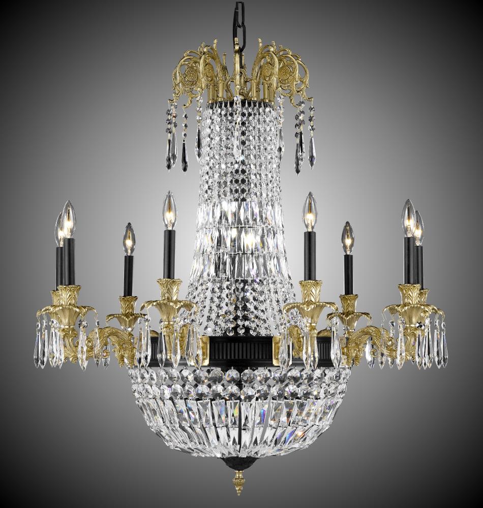 9+9 Light Finisterra Chandelier