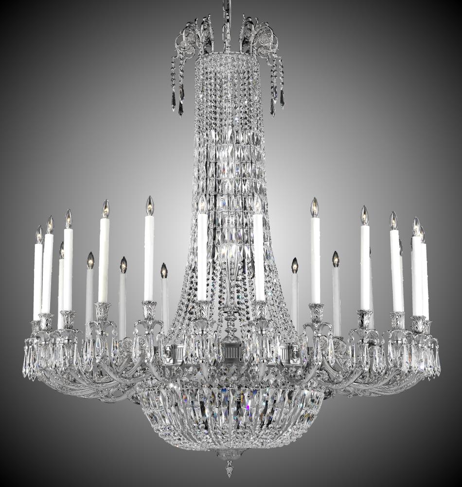 24 Light Extended Finisterra Chandelier