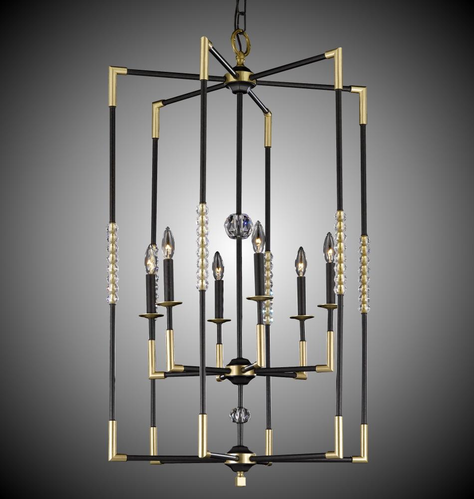 6 Light Magro Chandelier