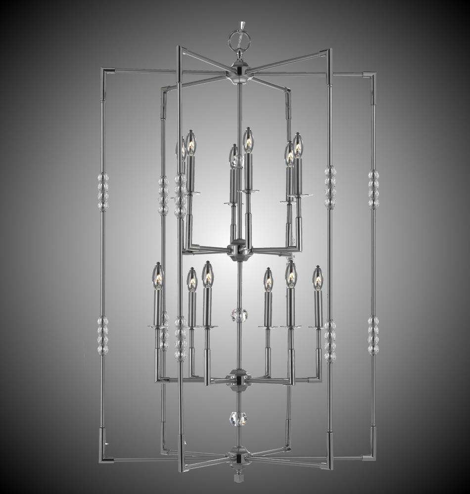 6+6 Light Magro Chandelier