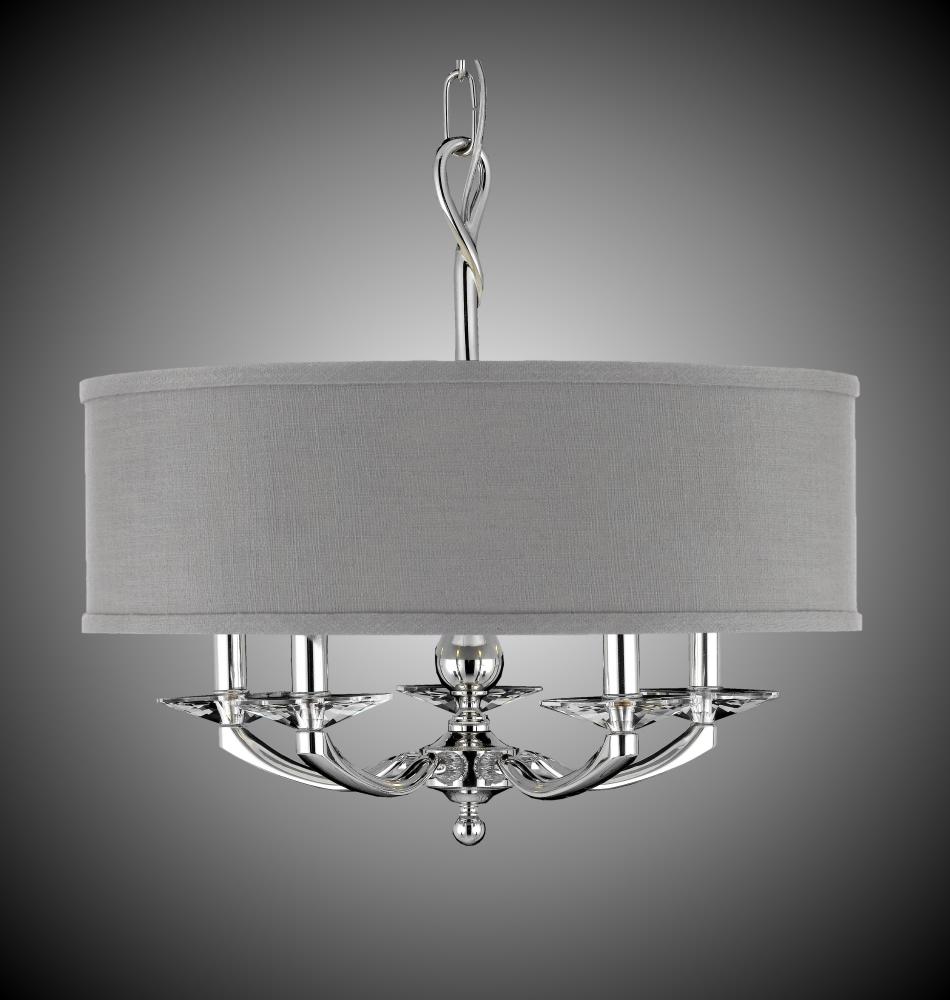 19 inch Kensington Drum Shade Chandelier