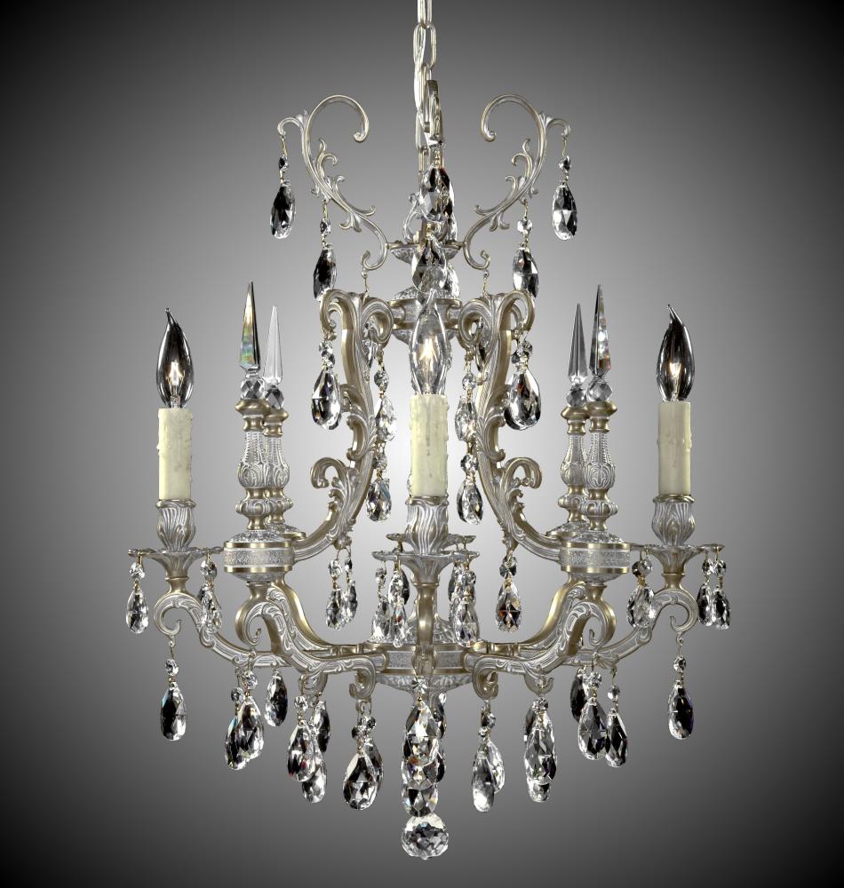 4 Light Parisian Chandelier