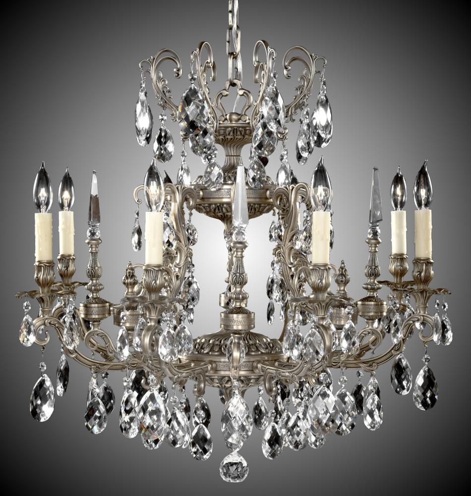 8 Light Parisian Chandelier