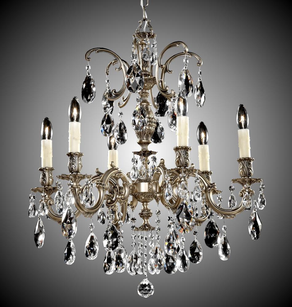 6 Light Marlena Chandelier