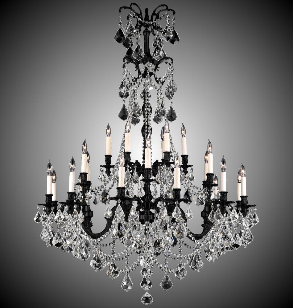 8+24 Light Sterling Chandelier