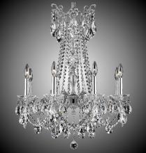 American Brass & Crystal CH9283-A-01G-PI - 8 Light Crystella Chandelier