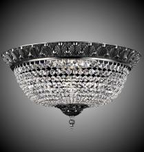 American Brass & Crystal FM8622-P-01G - 22"W L.E.D Corinthian Flush Mount