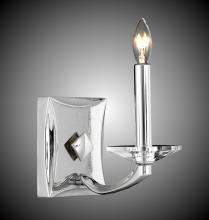 American Brass & Crystal WS5381-36G-ST - 1 Light Kensington Wall Sconce