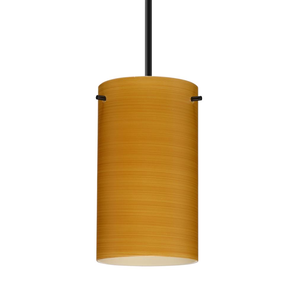 Besa Stilo 7 LED Pendant Oak Black 1x9W LED