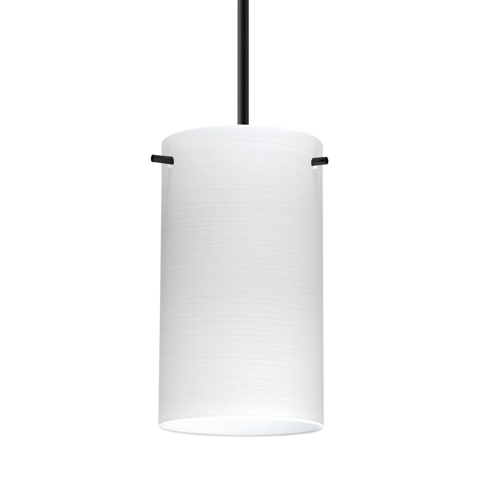 Besa Stilo 7 Pendant Black Chalk 1x50W MAX E12 Base