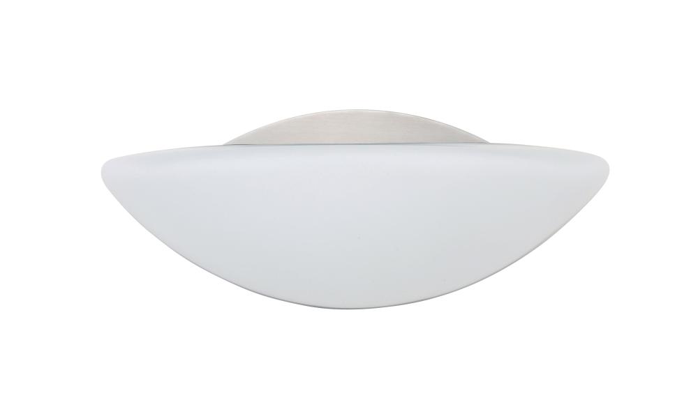 Besa Wall Jamie Satin Nickel Opal Matte 1x60W G9