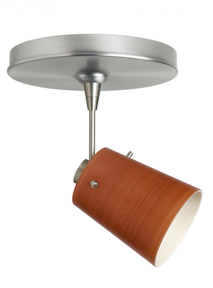 Besa Spotlight Tammi 3 Satin Nickel Cherry 1x50W Halogen Mr16