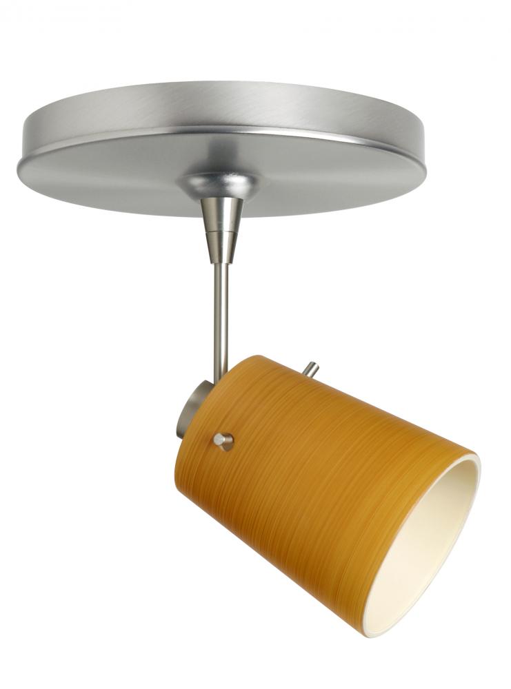 Besa Spotlight Tammi 3 Satin Nickel Oak 1x50W Halogen Mr16