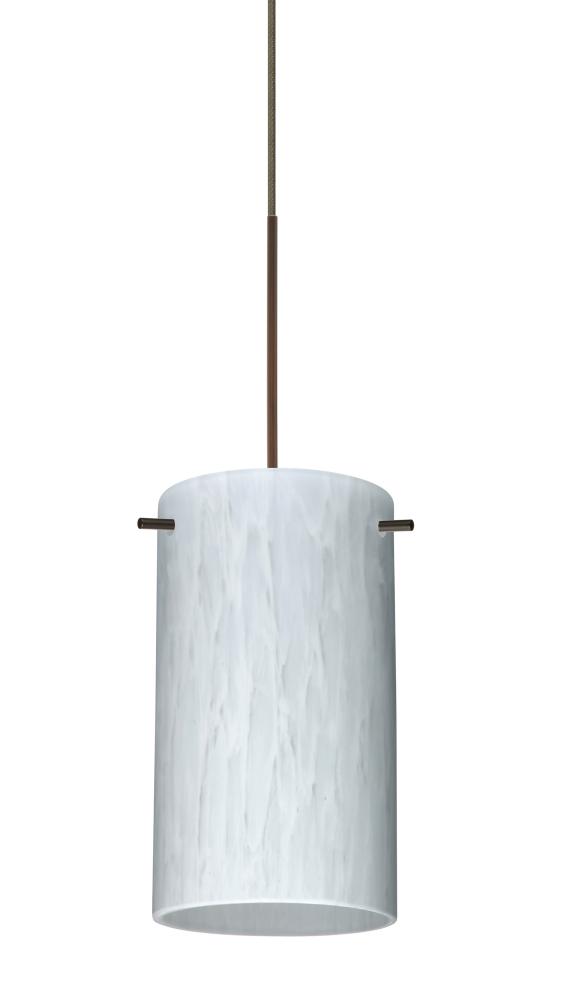 Besa Stilo 7 Pendant Bronze Carrera 1x50W Halogen