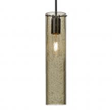 Besa Lighting 1JT-JUNI16LT-BK - Besa, Juni 16 Cord Pendant, Latte Bubble, Black, 1x60W MAX E26 Base