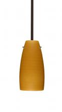 Besa Lighting 1TT-1512OK-BR - Besa Tao 10 Stem Pendant Bronze Oak 1x100W Medium Base