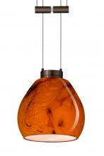 Besa Lighting 1XA-5605HB-BR - Besa Pendant Tay Tay Bronze Habanero 1x50W Halogen