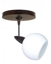 Besa Lighting 1SP-155907-BR - Besa Spotlight Palla 3 Bronze Opal Matte 1x35W Halogen Mr11