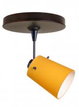 Besa Lighting 1SP-5118AM-BR - Besa Spotlight Tammi 3 Bronze Apricot Matte 1x50W Halogen Mr16