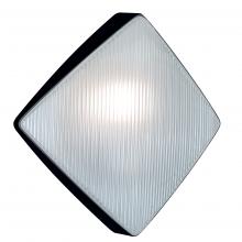 Besa Lighting 311057-FR - Costaluz 3110 Series Wall Black 1x75W A19