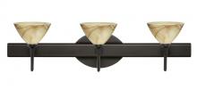 Besa Lighting 3SW-174383-BR - Besa Wall Domi Bronze Mocha 3x40W G9