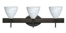 Besa Lighting 3SW-177919-BR - Besa Wall Mia Bronze Carrera 3x40W G9