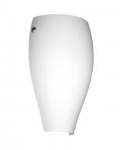 Besa Lighting 704307-SN - Besa Wall Chelsea Satin Nickel Opal Matte 1x75W Medium Base