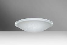 Besa Lighting 9682ST-HAL-WH - Besa Ceiling Trio 12 White Stucco 1x150W T5