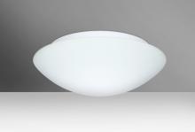 Besa Lighting 977007C - Besa Ceiling Nova 16 White 3x60W Medium Base