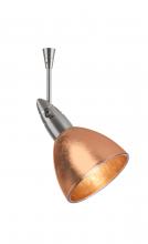 Besa Lighting SP-1758CF-SN - Besa Spotlight Divi Satin Nickel Copper Foil 1x50W Halogen Mr16