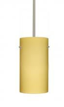 Besa Lighting 1TT-4120VM-LED-SN - Besa Tondo 12 LED Pendant Vanilla Matte Satin Nickel 1x10W GU24 LED