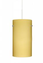 Besa Lighting 1VC-4120VM-LED-WH - Besa Tondo 12 LED Pendant Vanilla Matte White 1x10W GU24 LED