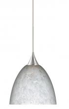 Besa Lighting RXP-757019-SN - Besa Pendant Sasha Satin Nickel Carrera 1x50W GY6.35